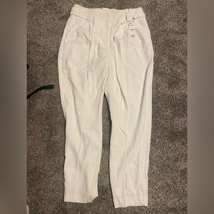 NWT express paper bag waist pants, 8R